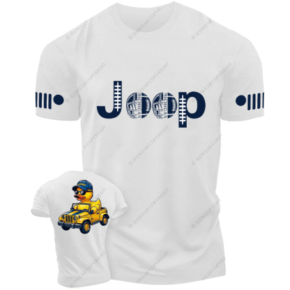University of Michigan Duck Jp T-Shirt