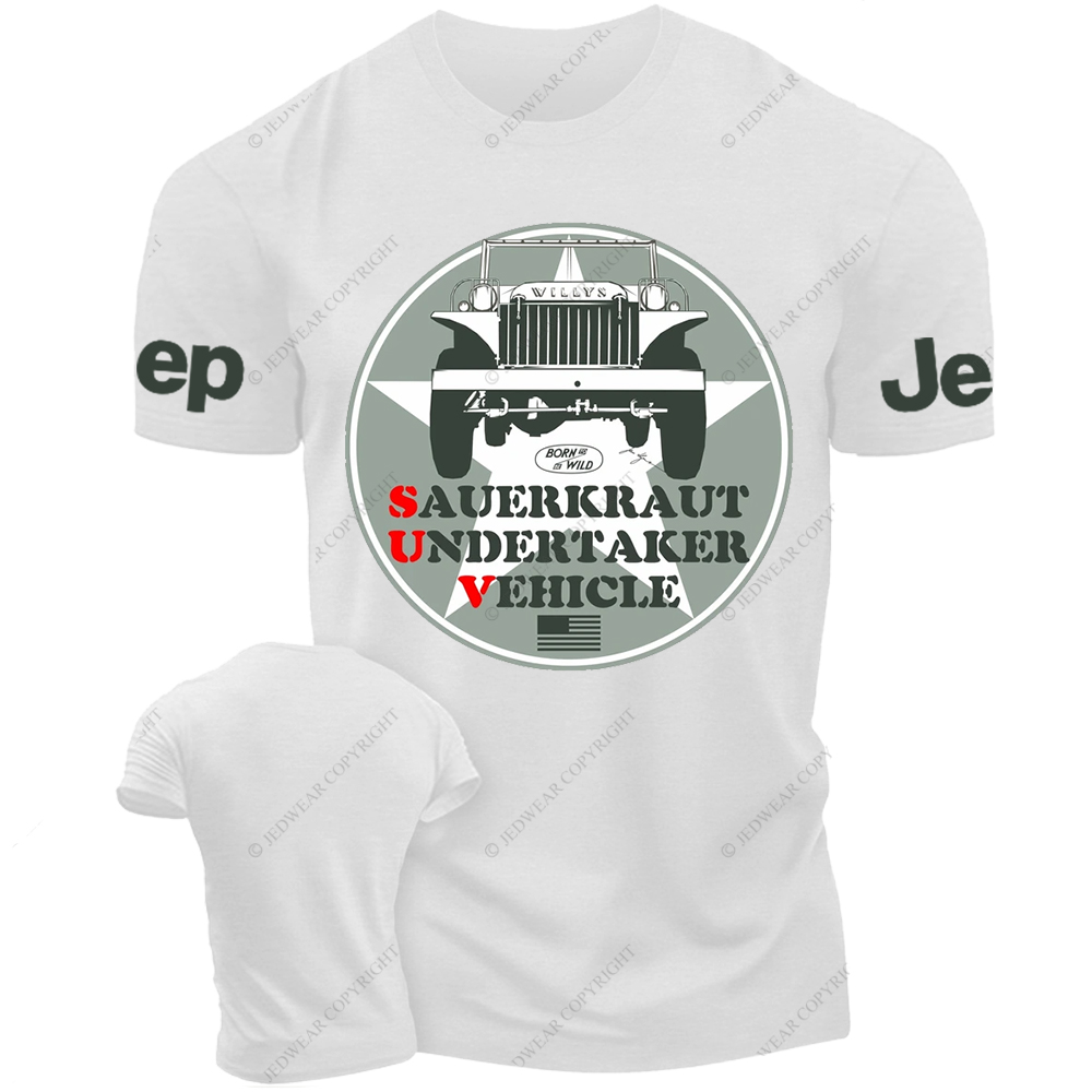 Sauerkraut Undertaker Vehicle Jp T-Shirt