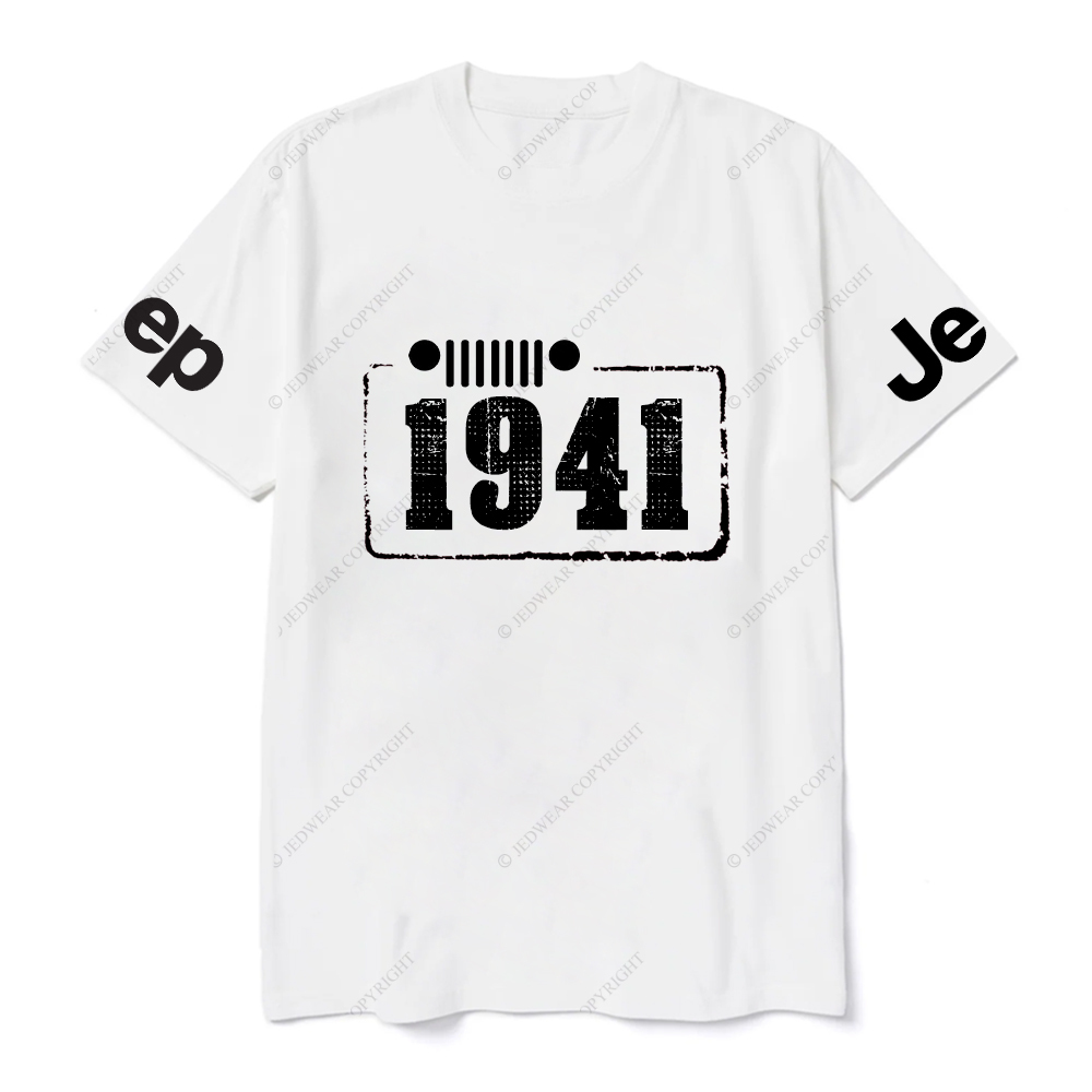 JP Created Times Since 1941 Vintage Style JP T-Shirt