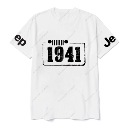 JP Created Times Since 1941 Vintage Style JP T-Shirt