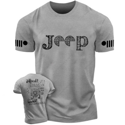 Difficult Roads Often Lead To Beautiful Destination Jp T-Shirt