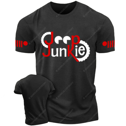 Jp Tire Junkie Jp T-Shirt