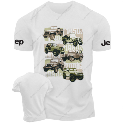 Jp Of Different Years Vintage Style JP T-Shirt
