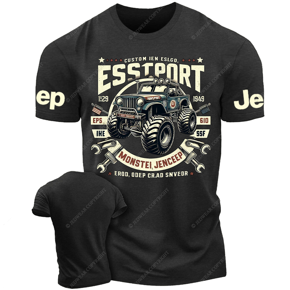 I Will Design Monster Vintage Jp T-Shirt