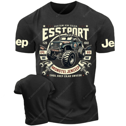 I Will Design Monster Vintage Jp T-Shirt