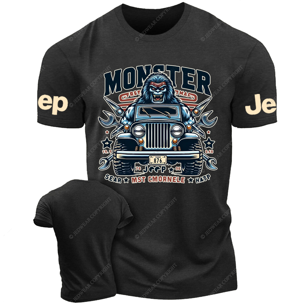 Monkeys Monster Vintage Jp T-Shirt