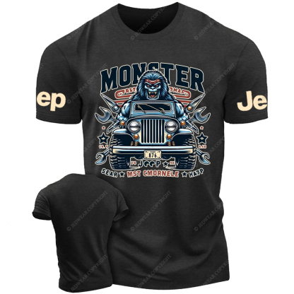 Monkeys Monster Vintage Jp T-Shirt
