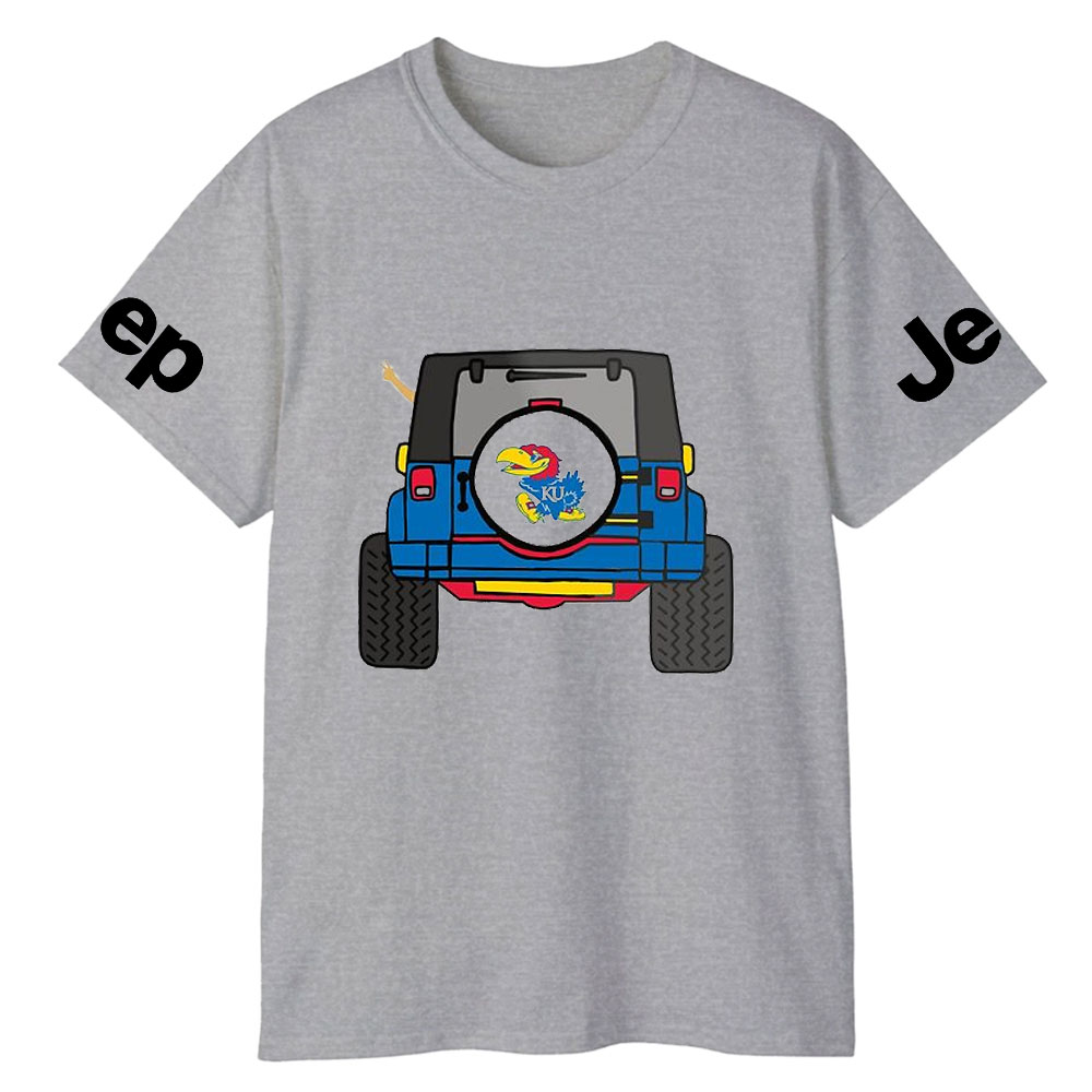 Parrot Beach Funny Printed Jp T-Shirt