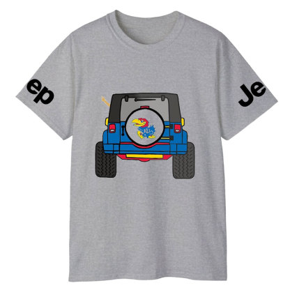 Parrot Beach Funny Printed Jp T-Shirt