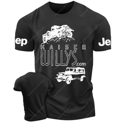 Kaiser Willys Jp T-Shirt