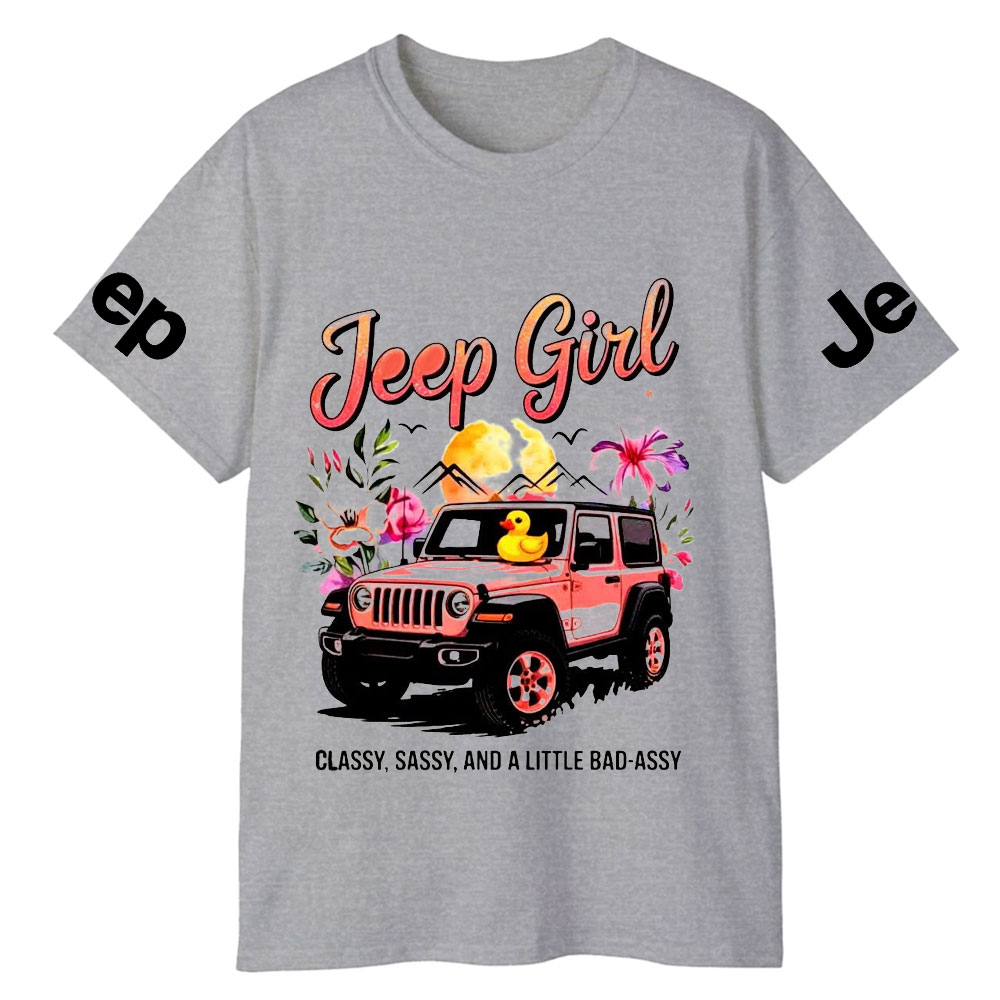 Classy Sassy Jp Girl Printed T-Shirt