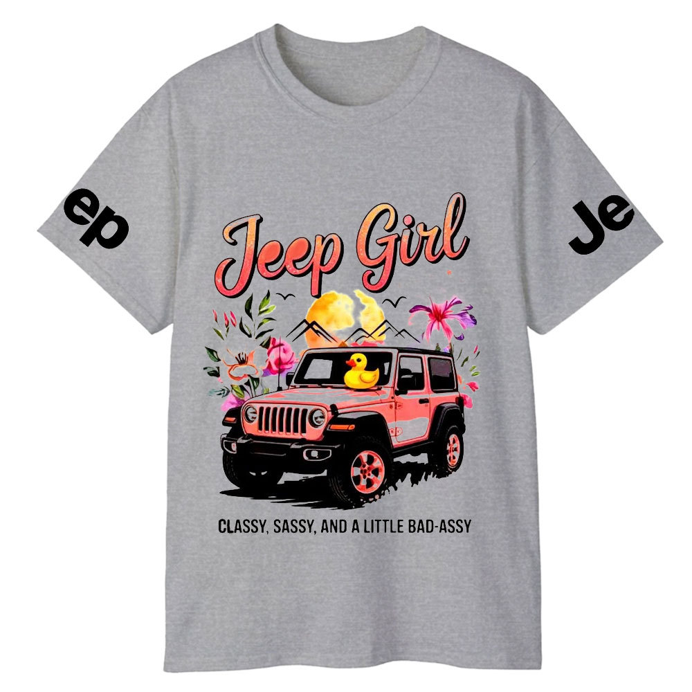Classy Sassy Jp Girl Printed T-Shirt