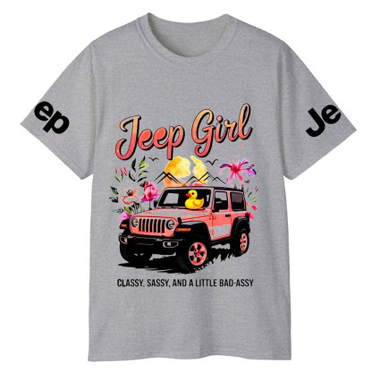 Classy Sassy Jp Girl Printed T-Shirt