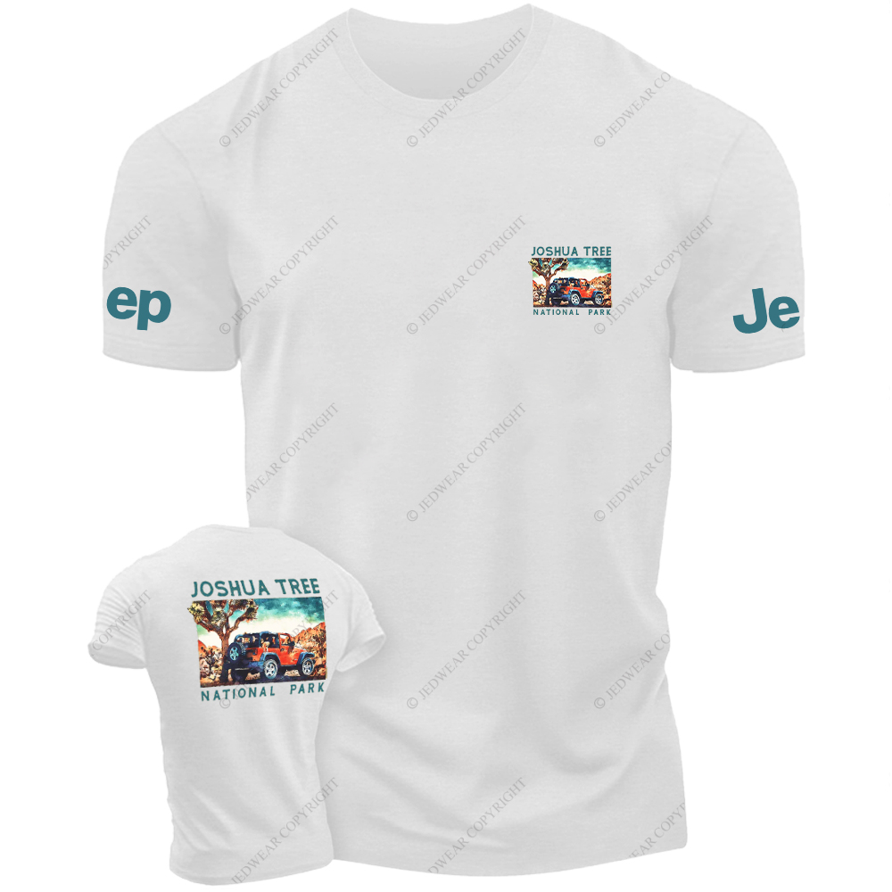 Hawaii Joshua Tree National Park JP T-Shirt