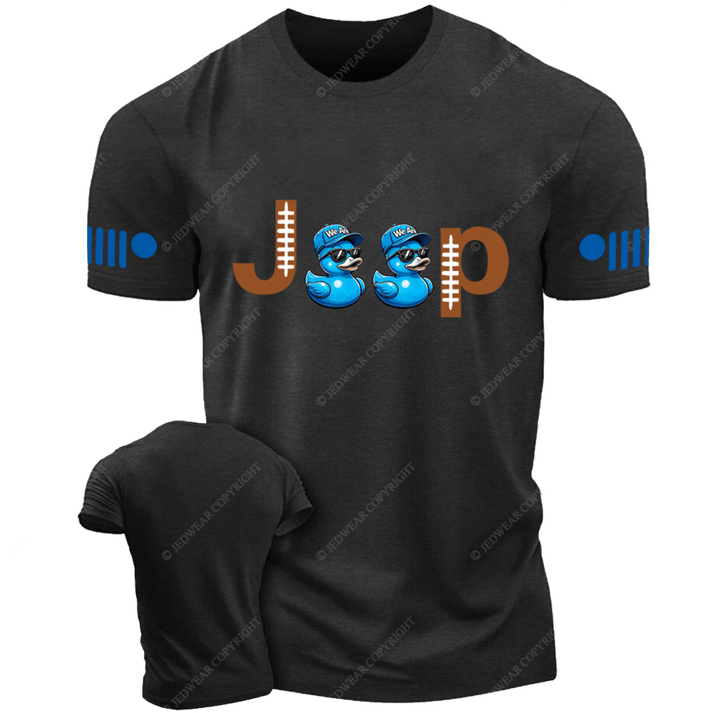 Penn State University Duck Jp T-Shirt