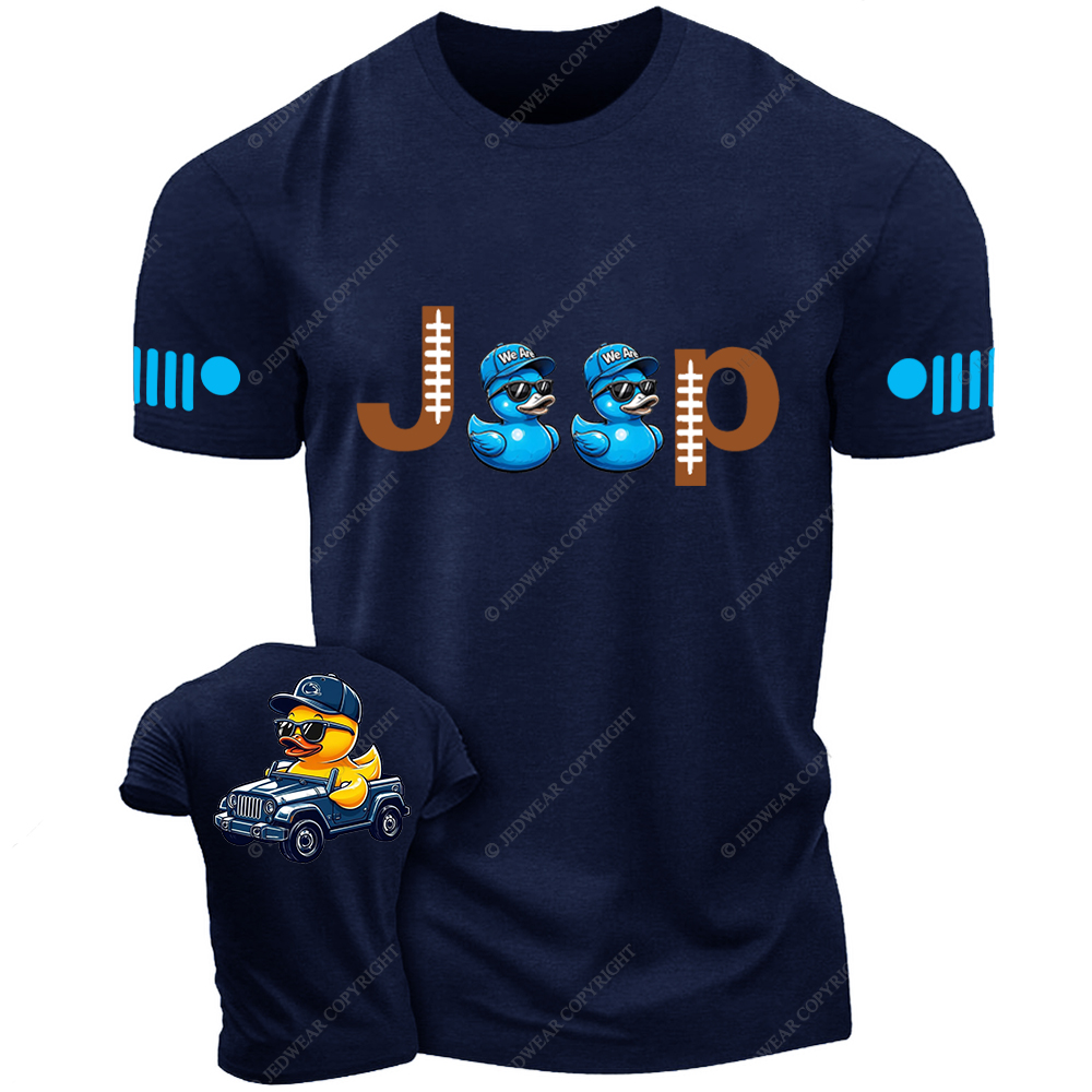 Penn State University Duck Jp T-Shirt