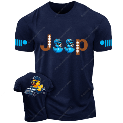 Penn State University Duck Jp T-Shirt