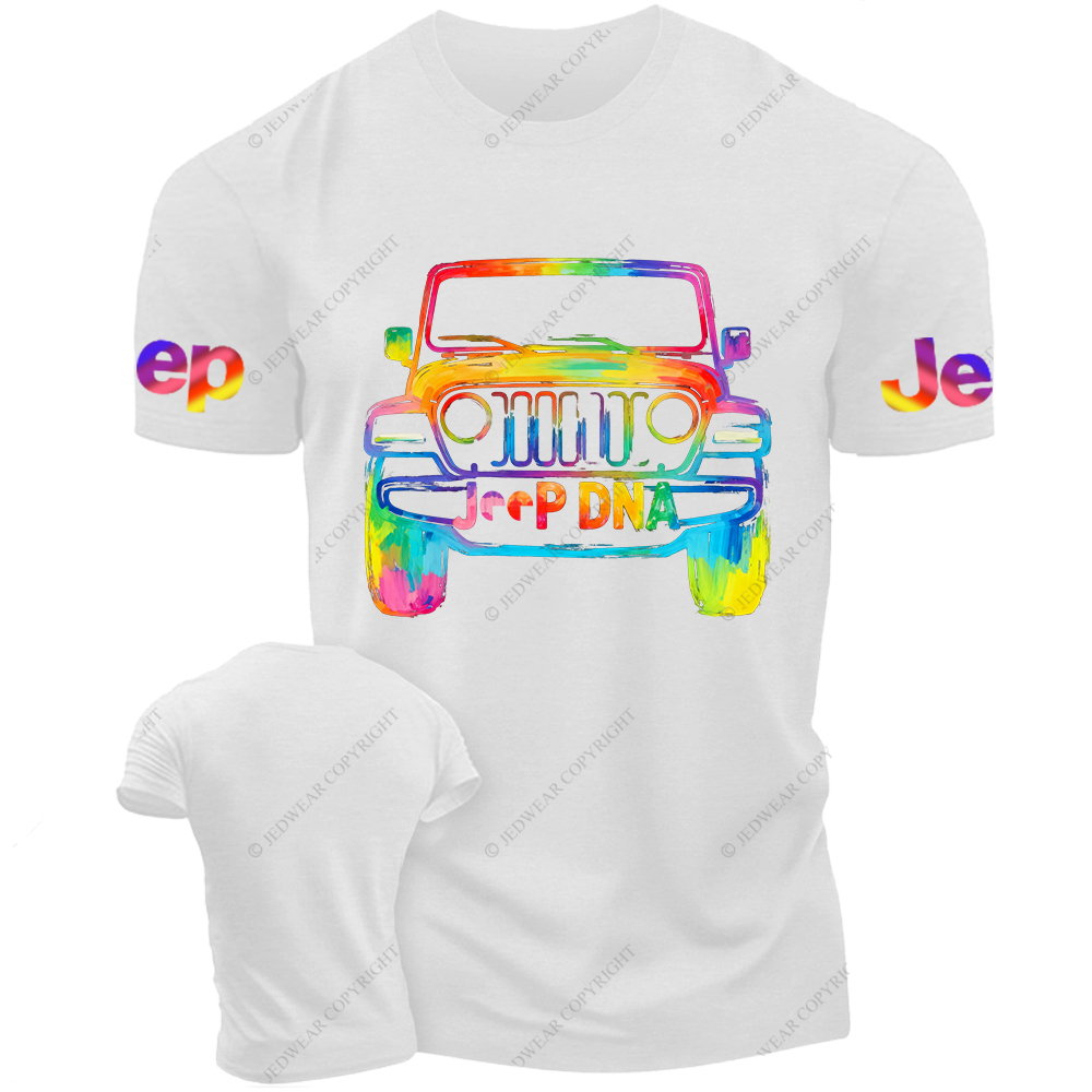 Colorful Brush Art DNA Jp T-Shirt