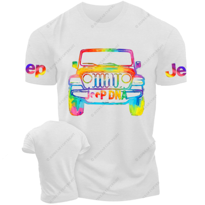 Colorful Brush Art DNA Jp T-Shirt