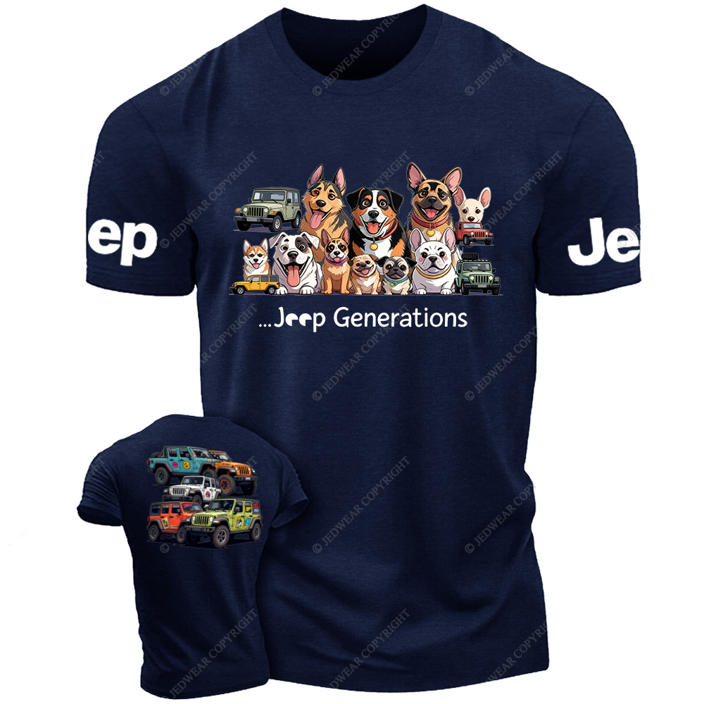 Pets Love Dogs Generations Jp T-Shirt
