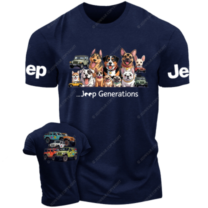 Pets Love Dogs Generations Jp T-Shirt