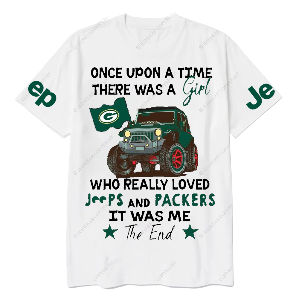 Once Upon A Time There Was A Girl Who Really Loved Jp T-Shirt