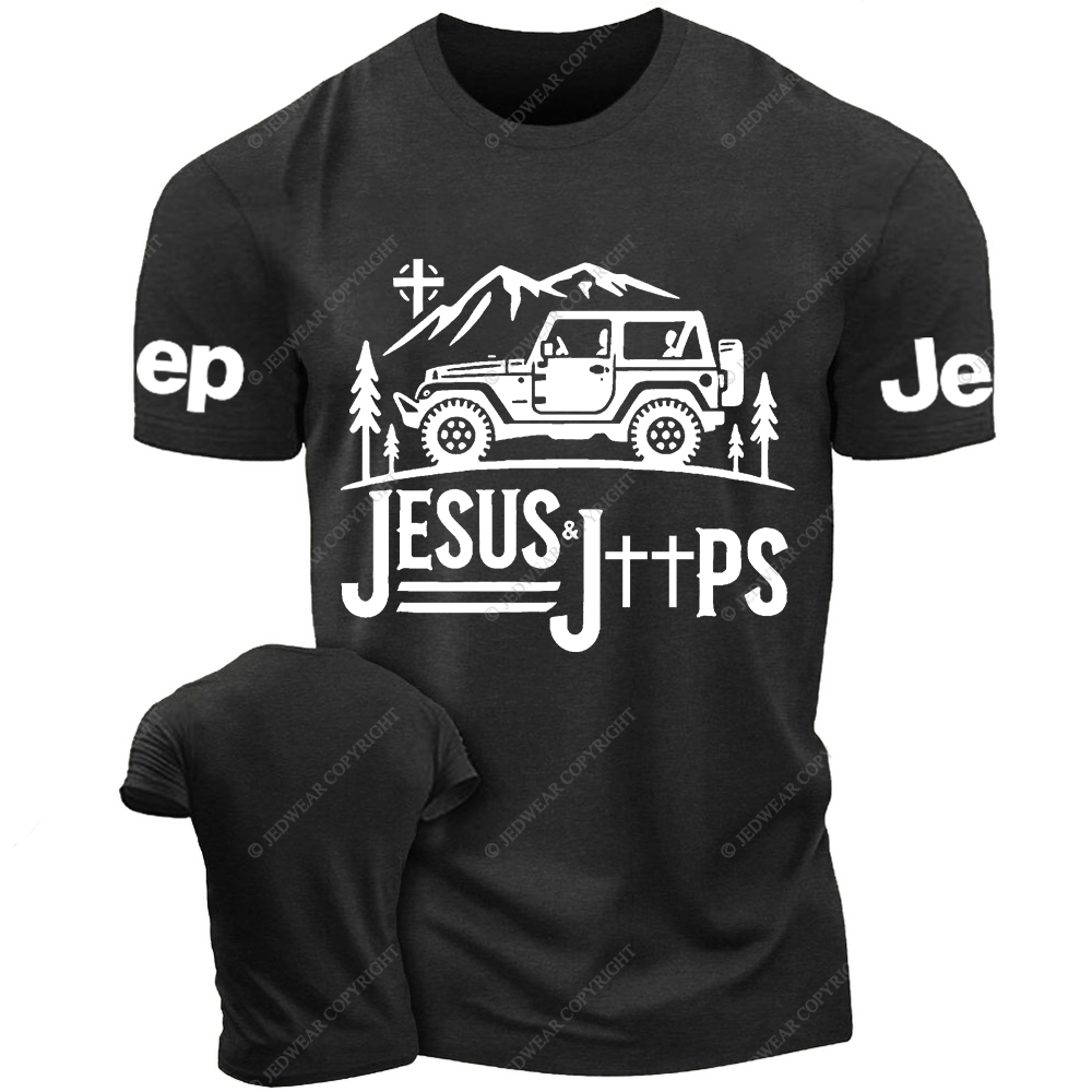 Religion Jesus Cross Bible Jp T-Shirt
