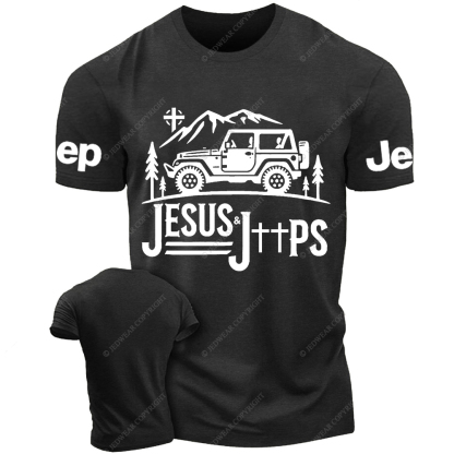 Religion Jesus Cross Bible Jp T-Shirt