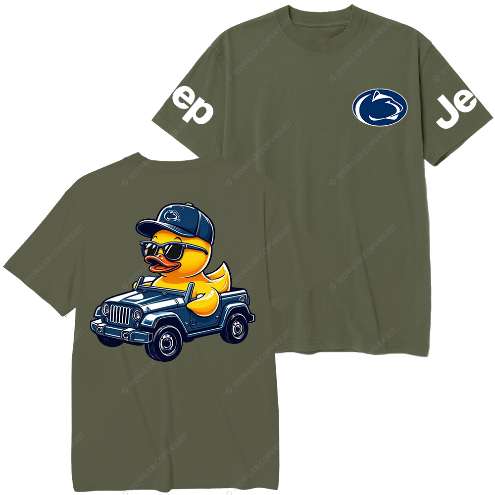 Penn State University Duck Jp T-Shirt