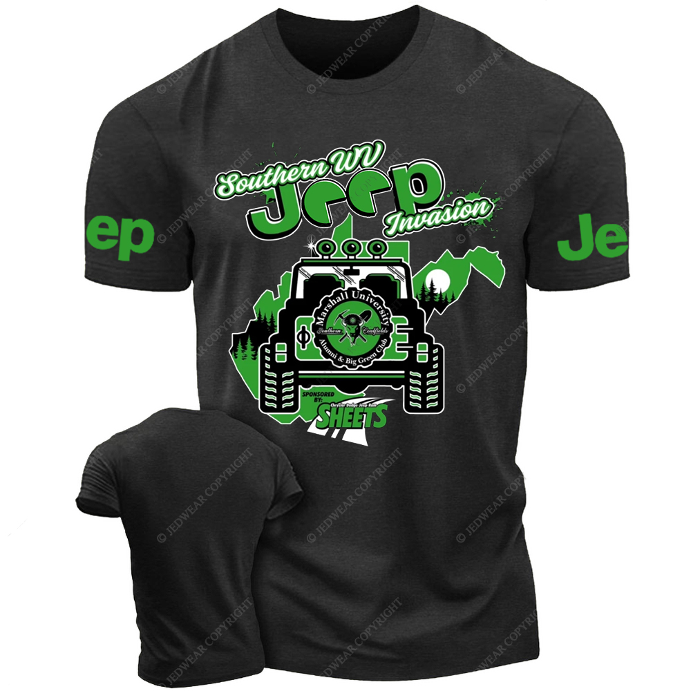 2025 Southern WV Car Invasion Jp T-Shirt
