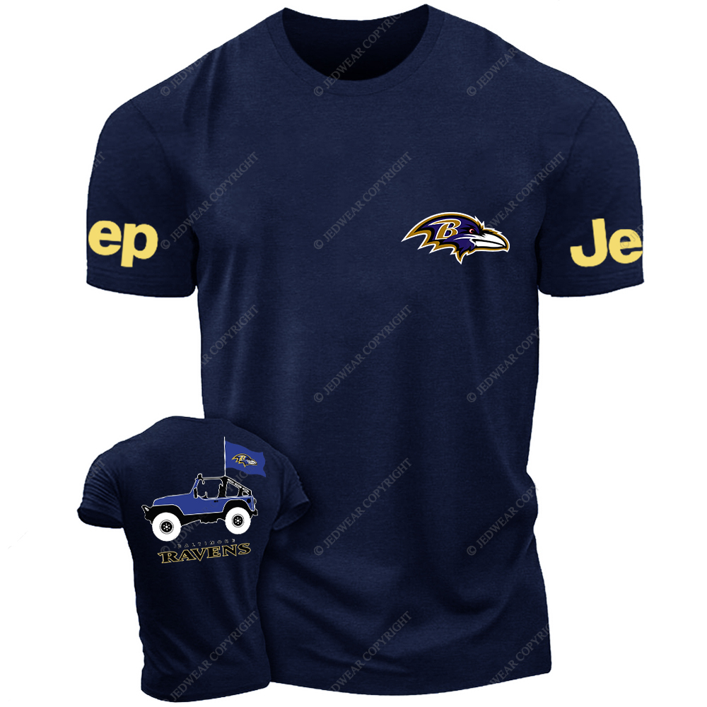 Baltimore Ravens Football Jp T-Shirt