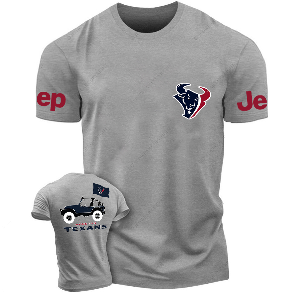 Houton Texans Football Jp T-Shirt