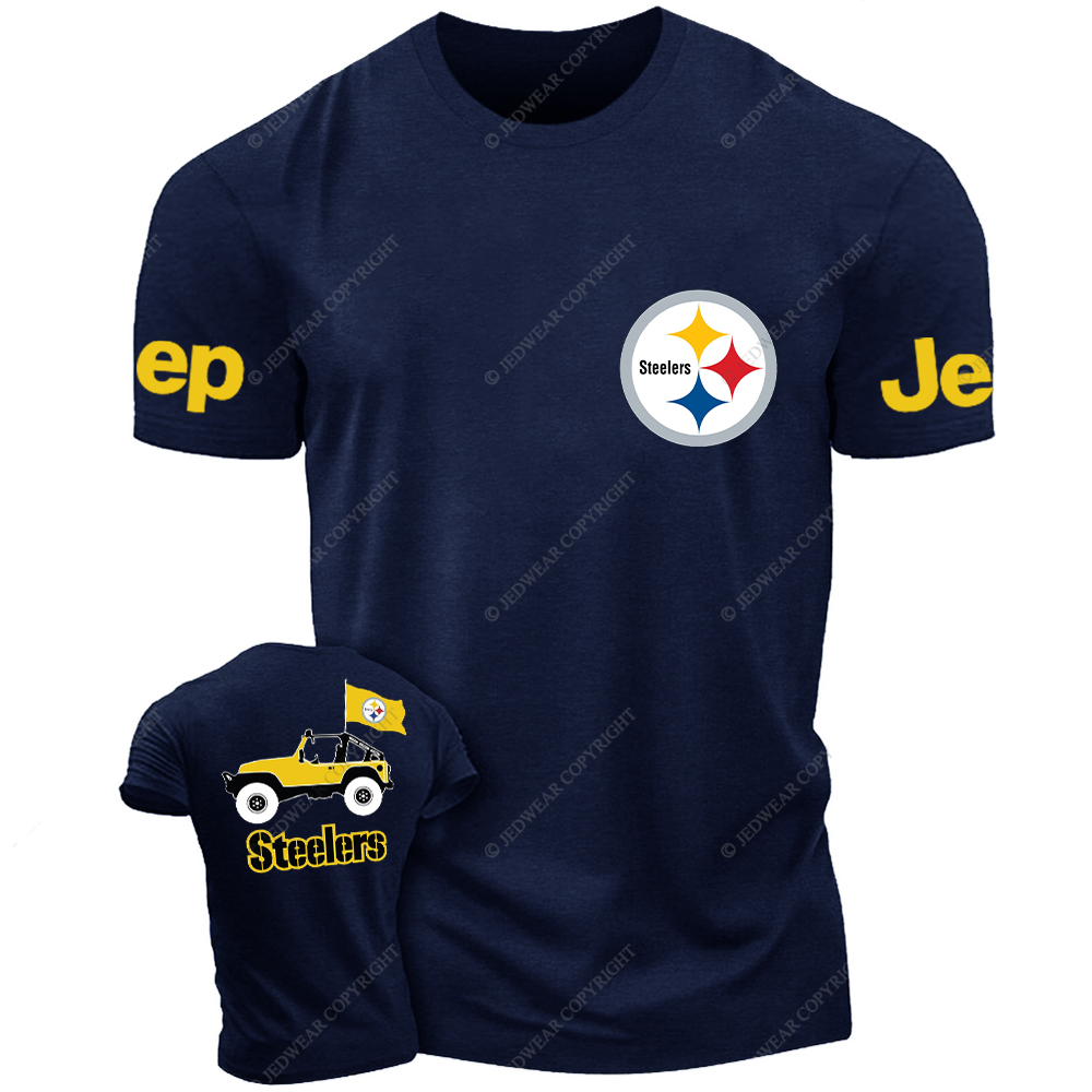 Pittsburgh Steelers Football Jp T-Shirt