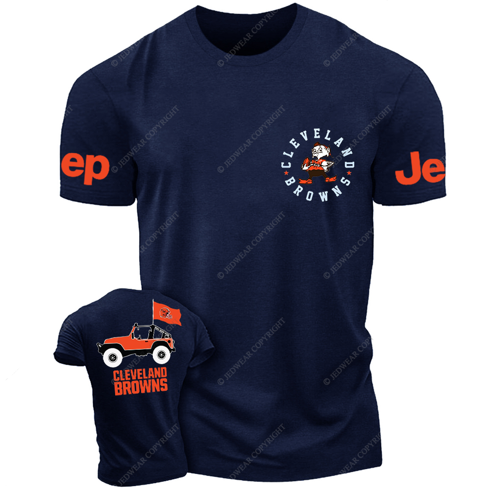 Cleveland Browns Football Jp T-Shirt