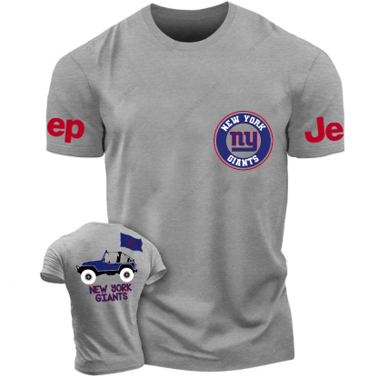 New York Giants Football Jp T-Shirt