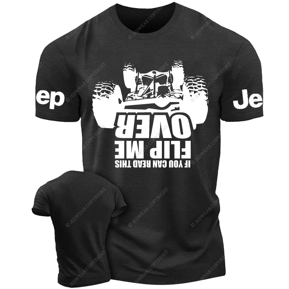 If You Can Read This Flip Me Over Jp T-Shirt