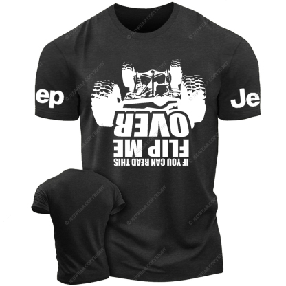 If You Can Read This Flip Me Over Jp T-Shirt