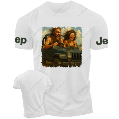 Primitive Humans Adventure Jp T-Shirt