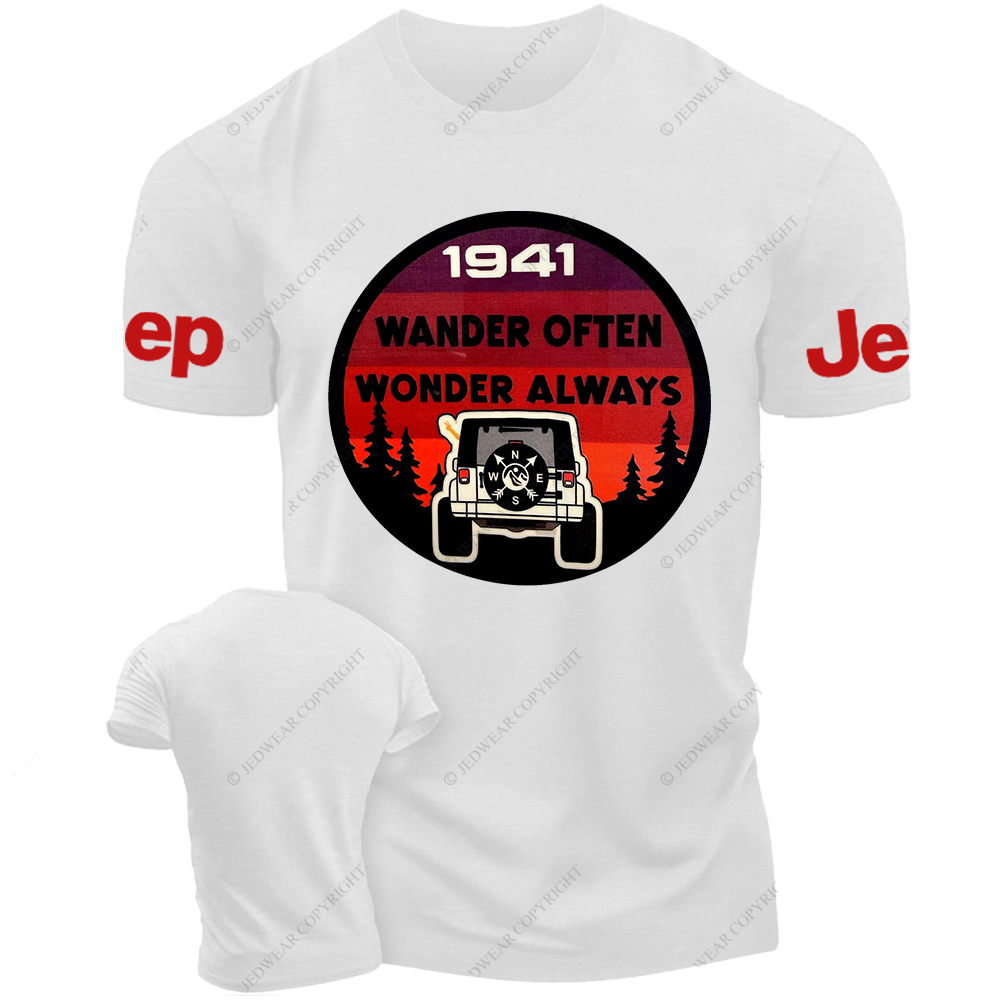 Wander Often Wonder Always Jp T-Shirt