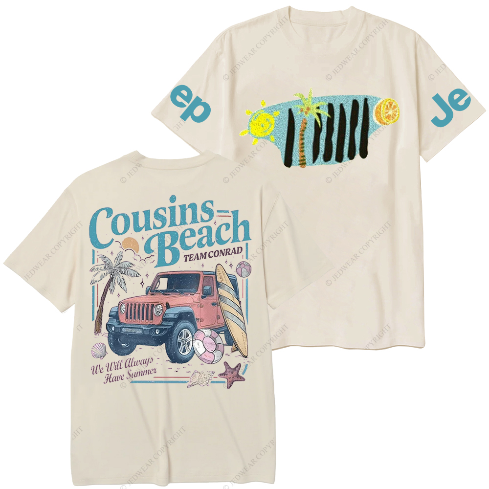Cousins Beach Summer Vibes Surf  Endless Summer Jp T-Shirt