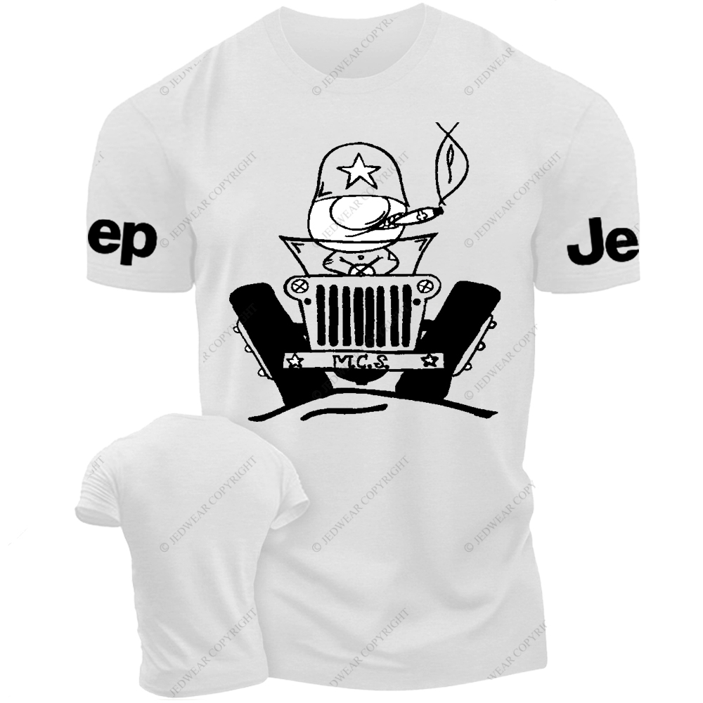 Memorial Club Military Star Jp T-Shirt