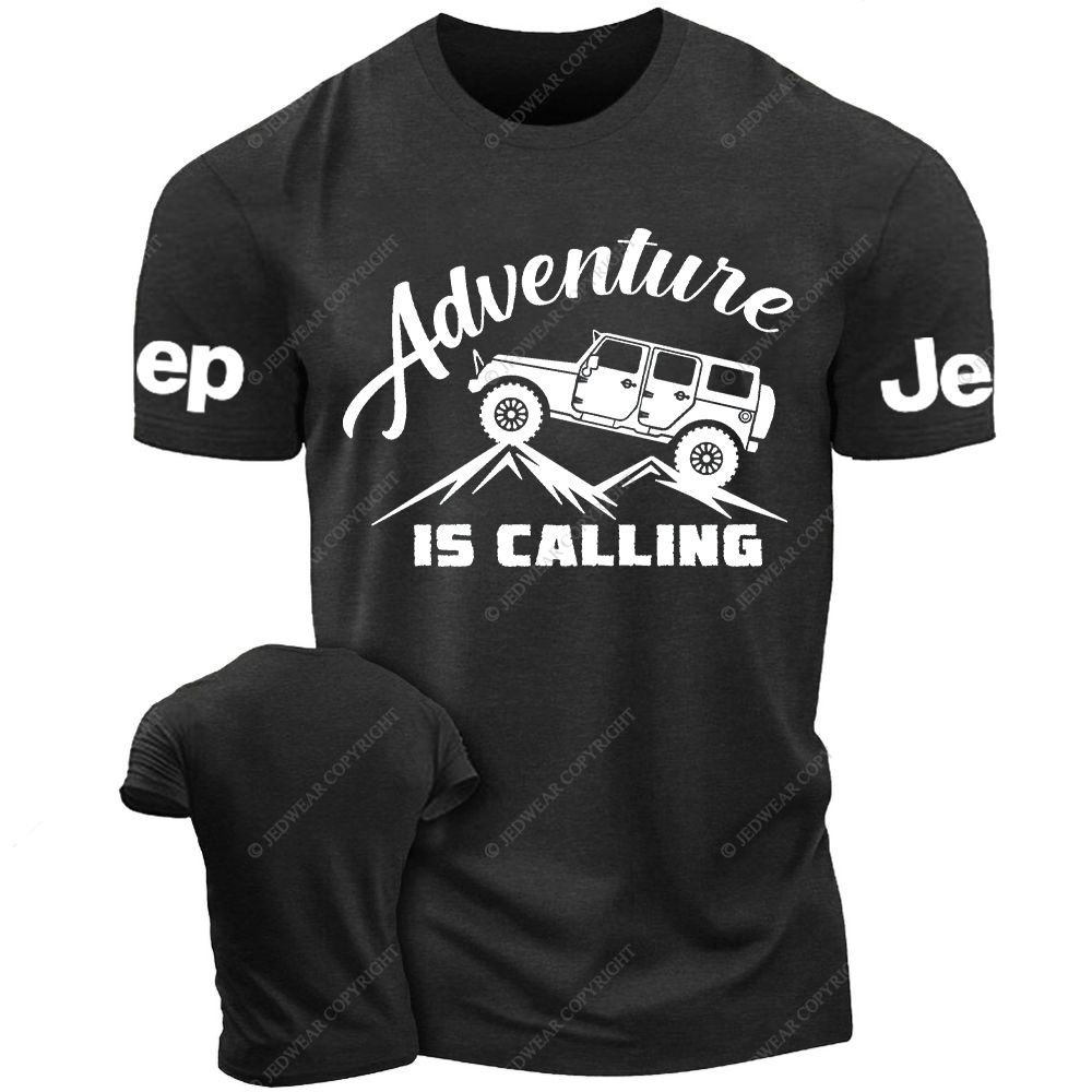 Adventure Is Calling Jp T-Shirt