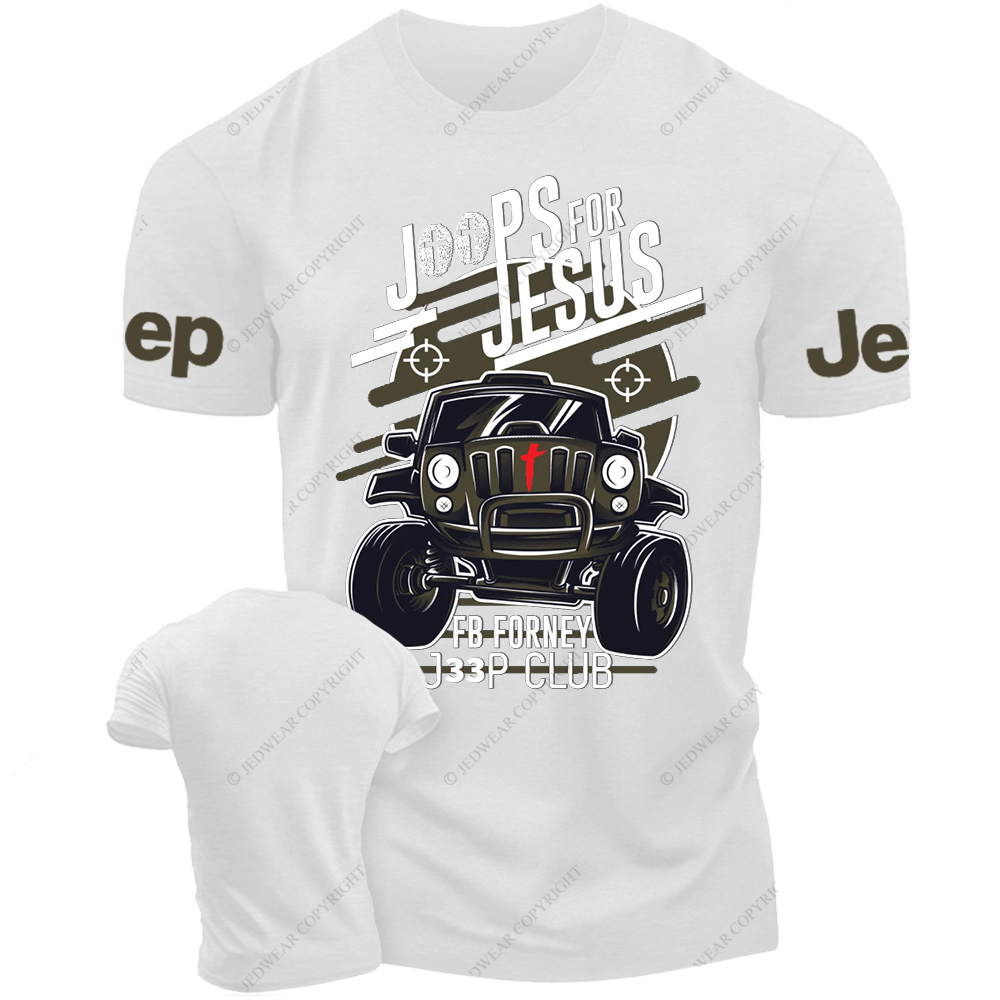 Religion Jesus Cross Forney Club Jp T-Shirt