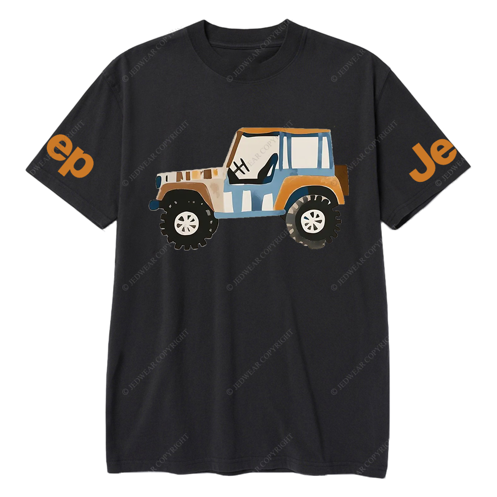 Off-Road Watercolor Car Jp T-Shirt