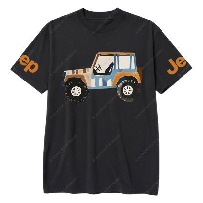 Off-Road Watercolor Car Jp T-Shirt