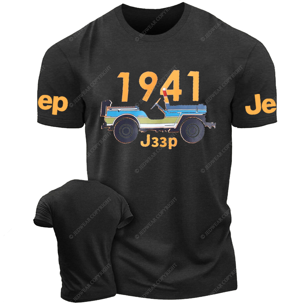 Fashion Vintage Style Since 1941 Jp T-Shirt