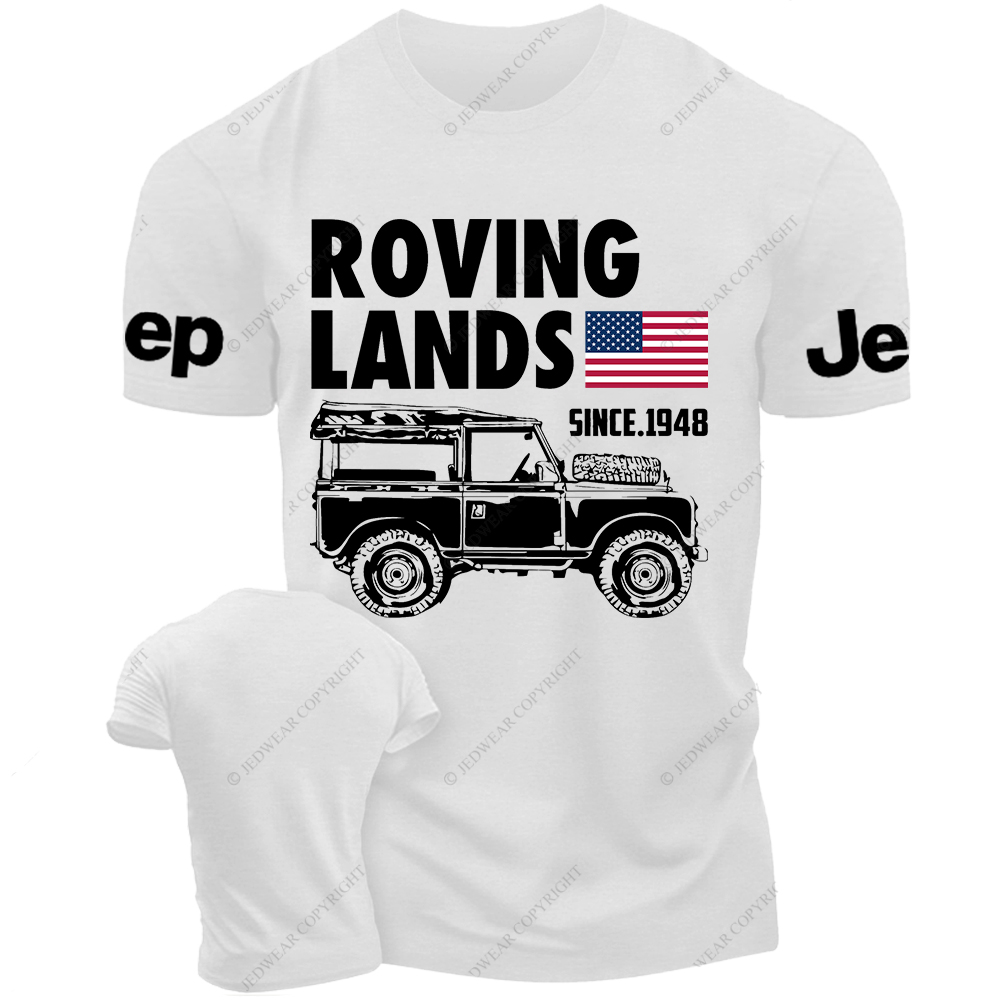 Roving Lands Since 1941 Jp T-Shirt