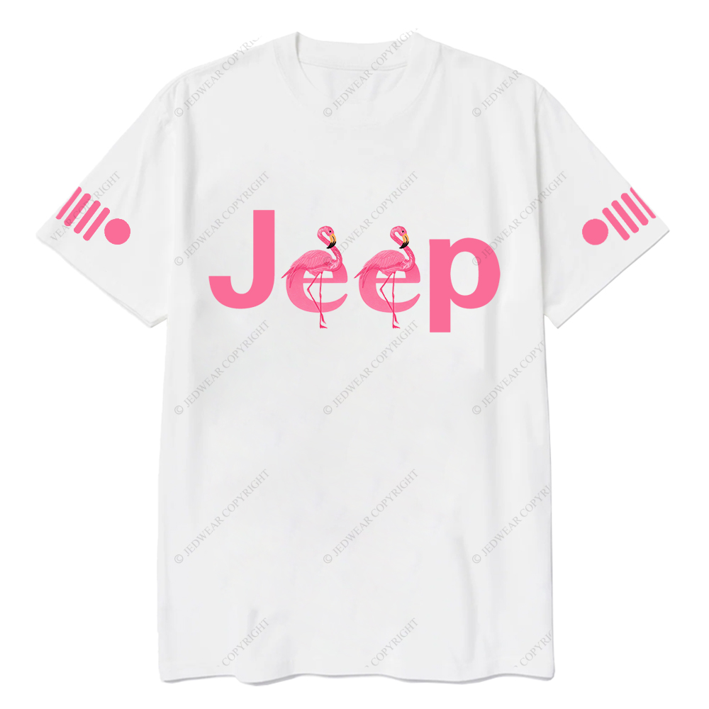 Pink Swan Flamingo Jp T-Shirt