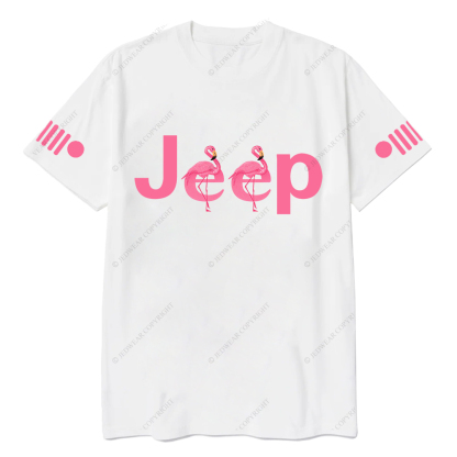 Pink Swan Flamingo Jp T-Shirt