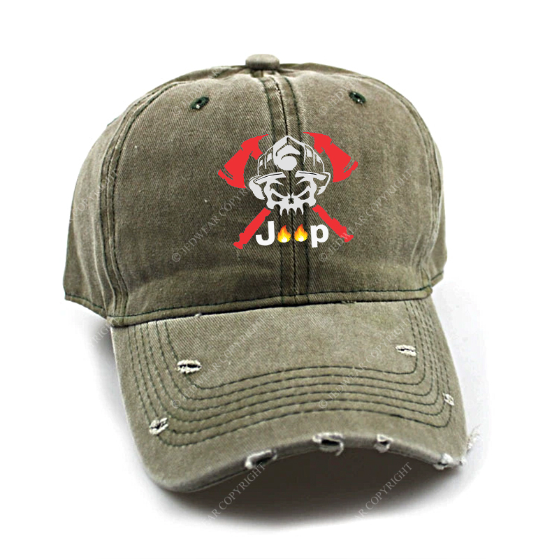 JP Firefighter Fire Extinguishing Tools Jp Baseball Cap